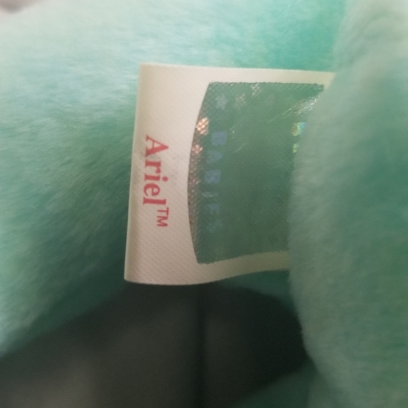 Ariel rare beanie with tag errors, and P.E Pellets - Picture 3 of 6